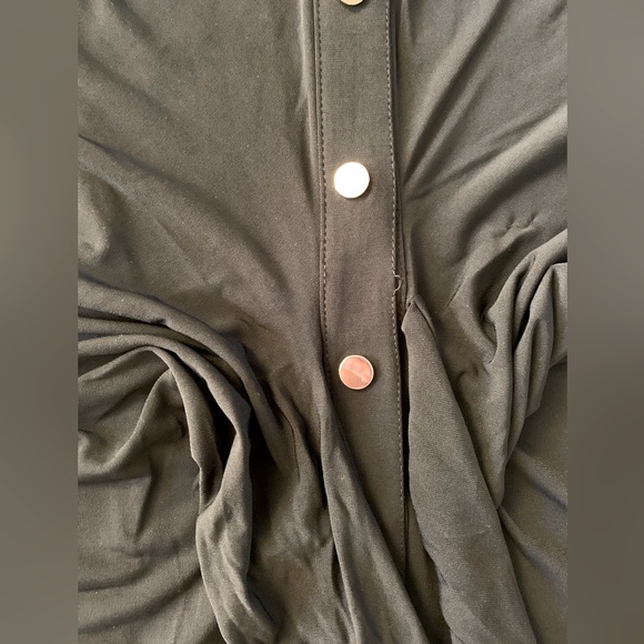 Philosophy size XL Tie Front Dress - Picture 15 of 15